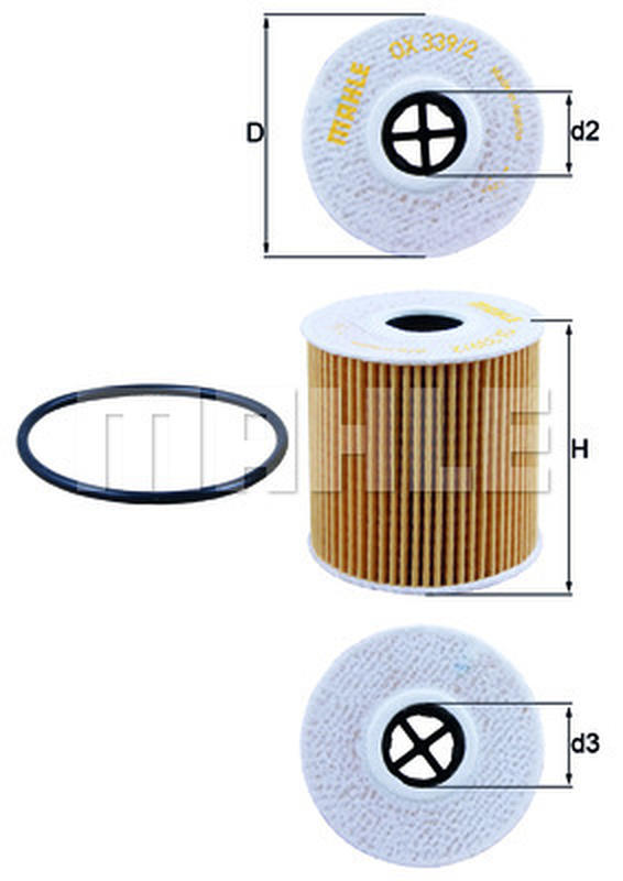 MAHLE OX-339-2D-2