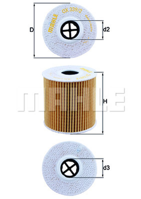 MAHLE OX-339-2D