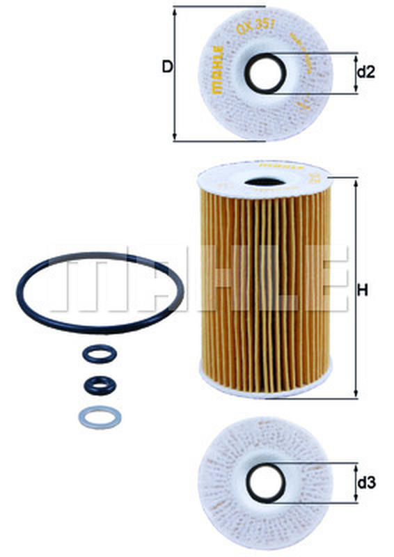 MAHLE OX-351D-2