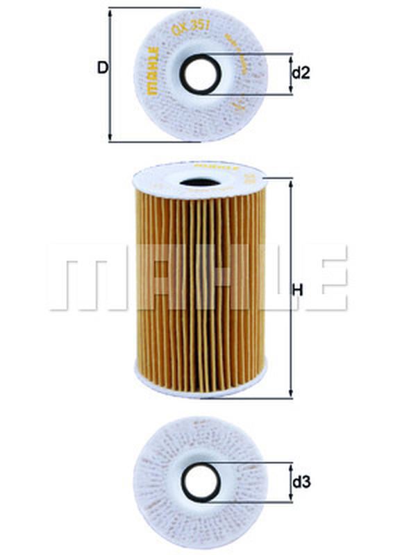 MAHLE OX-351D
