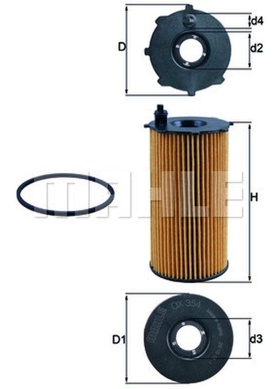 MAHLE OX-354D-2
