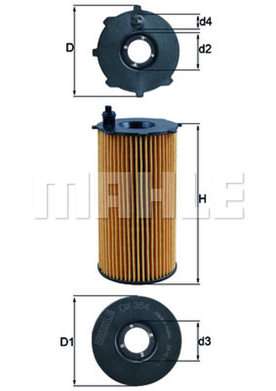 MAHLE OX-354D