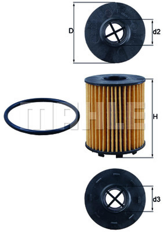 MAHLE OX-371D