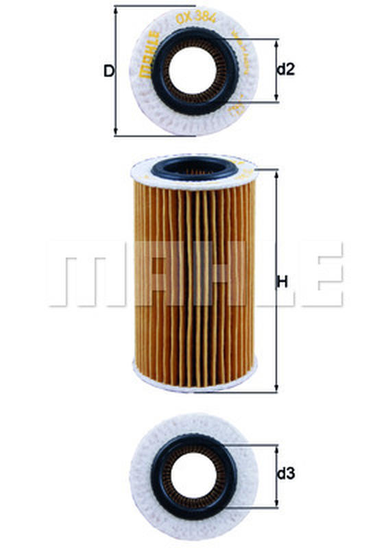 MAHLE OX-384D