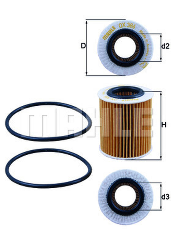 MAHLE OX-386D-2
