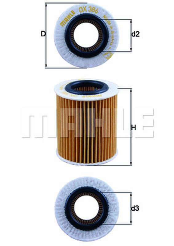 MAHLE OX-386D