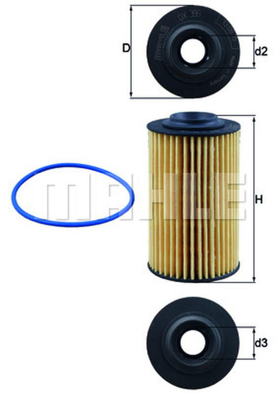 MAHLE OX-399D