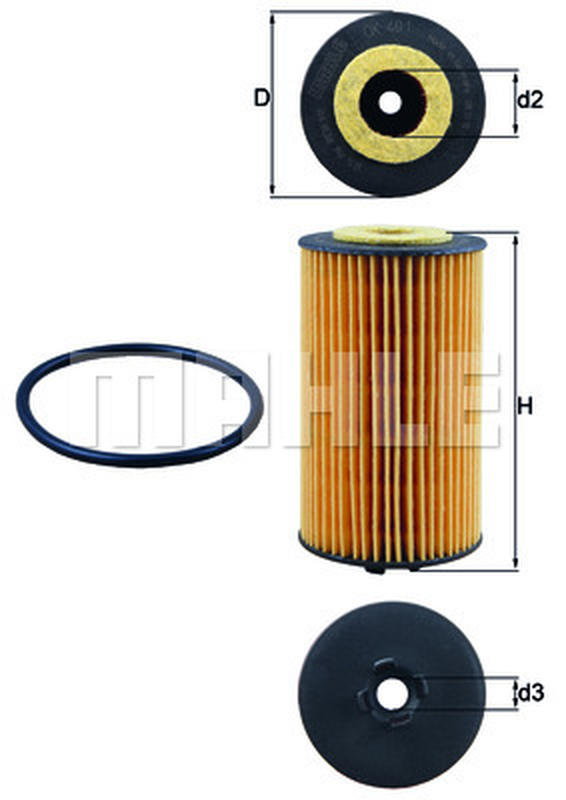 MAHLE OX-401D-2