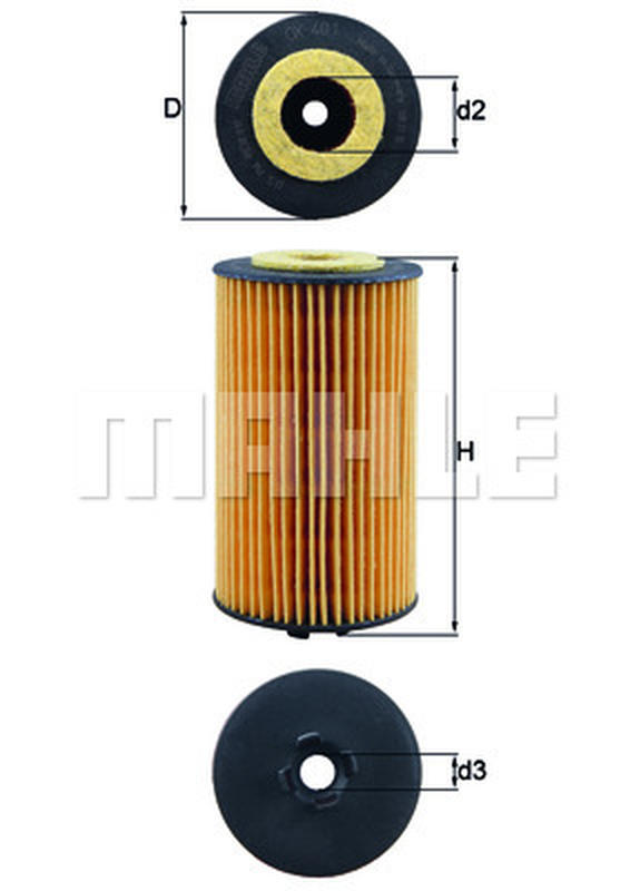 MAHLE OX-401D