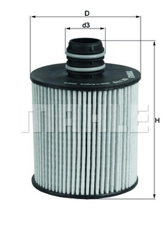 MAHLE OX-779D