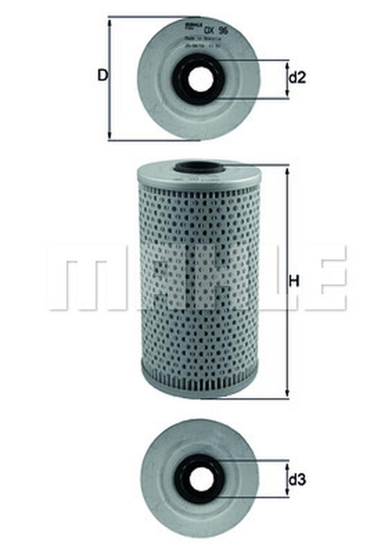 MAHLE OX-96D-2