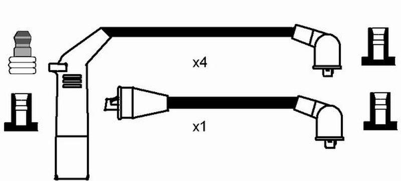 NGK 0710-2