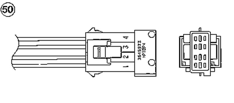 NGK 1765