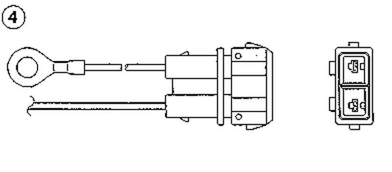 NGK 1822