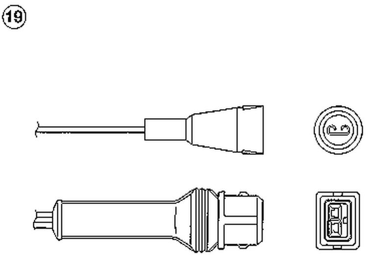 NGK 1833