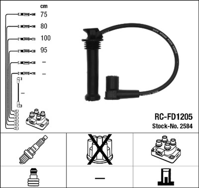 NGK 2584