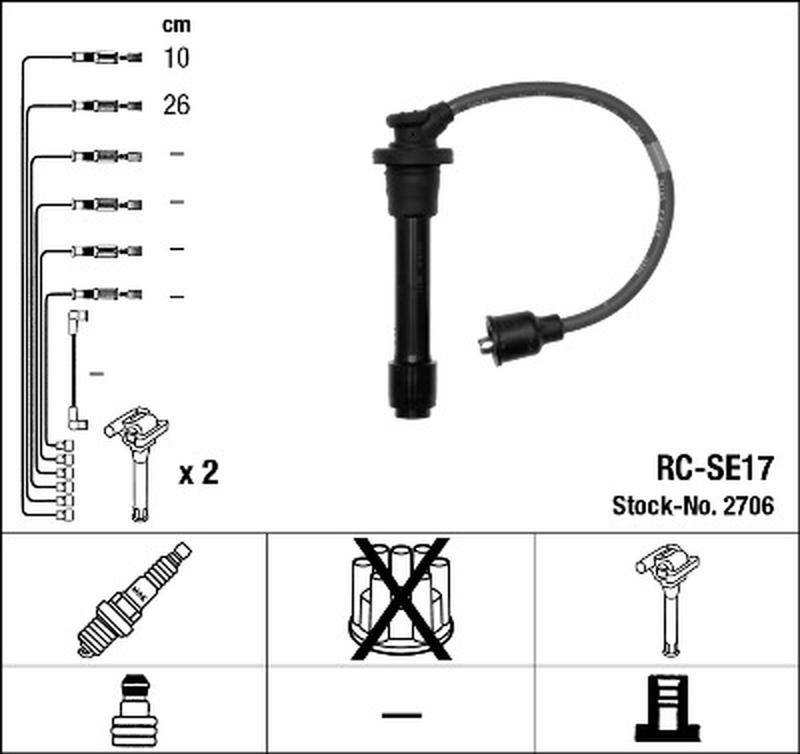 NGK 2706
