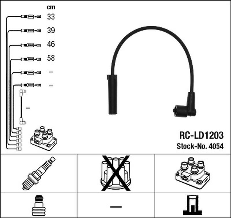NGK 4054