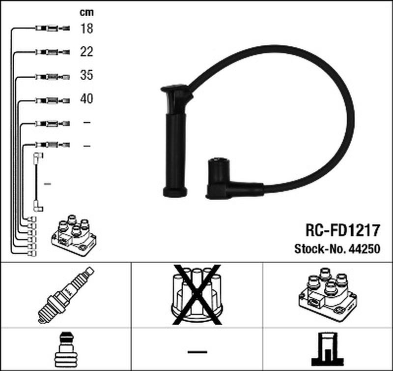 NGK 44250