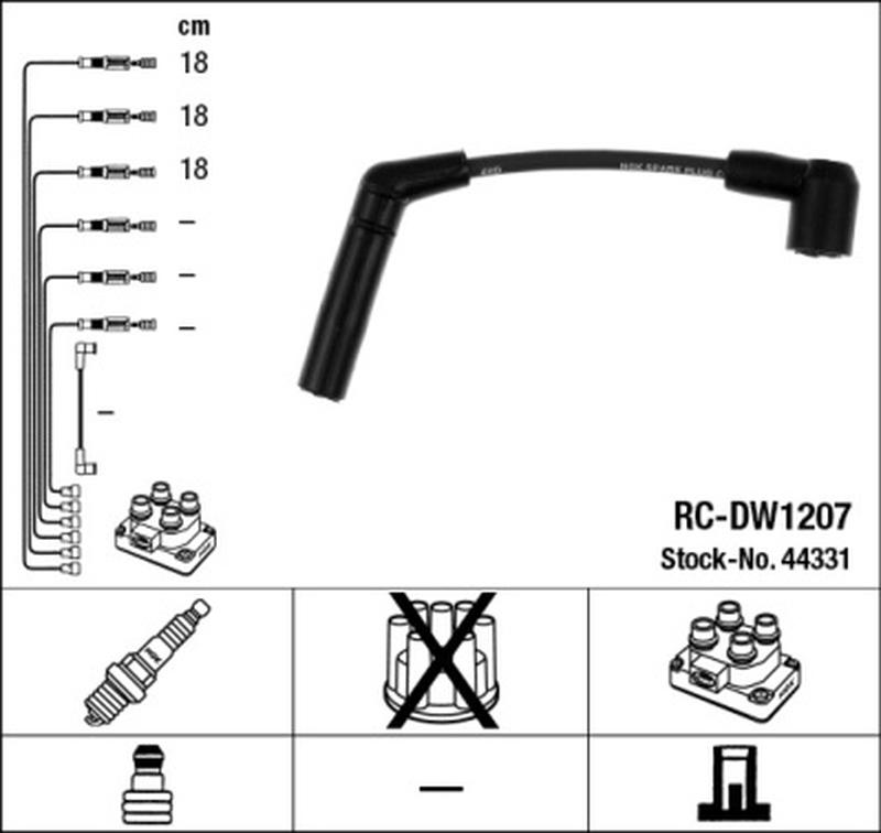 NGK 44331