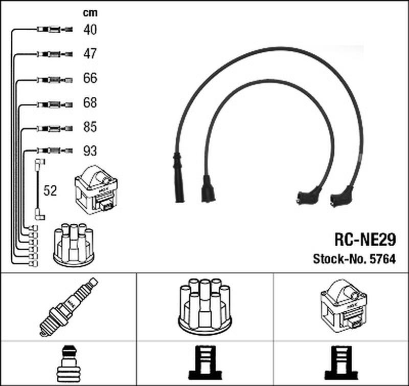 NGK 5764