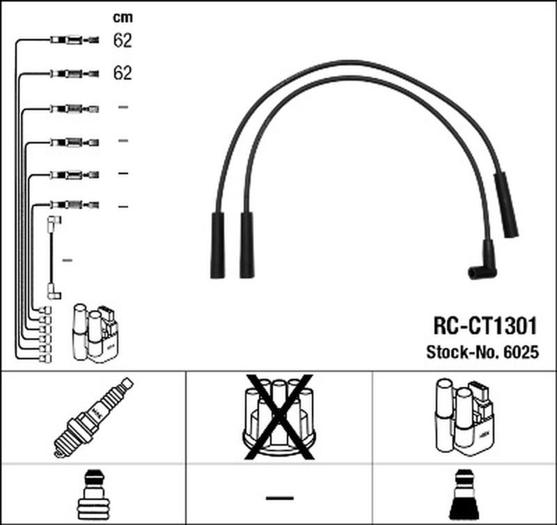 NGK 6025