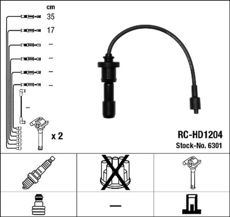 NGK 6301