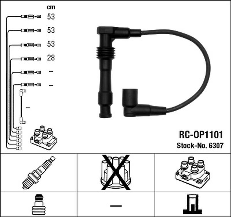 NGK 6307