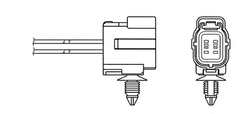 NGK 6408