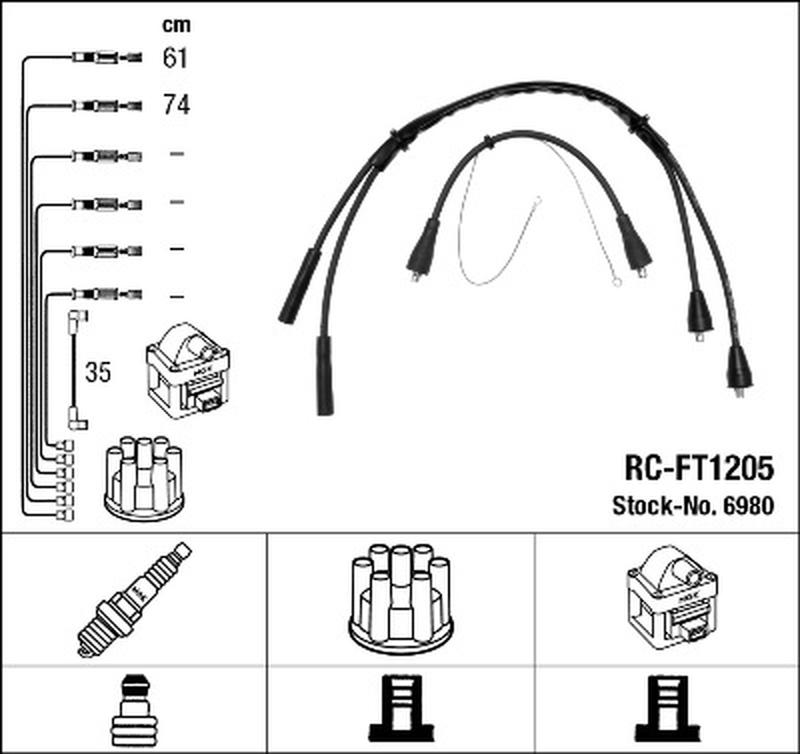 NGK 6980