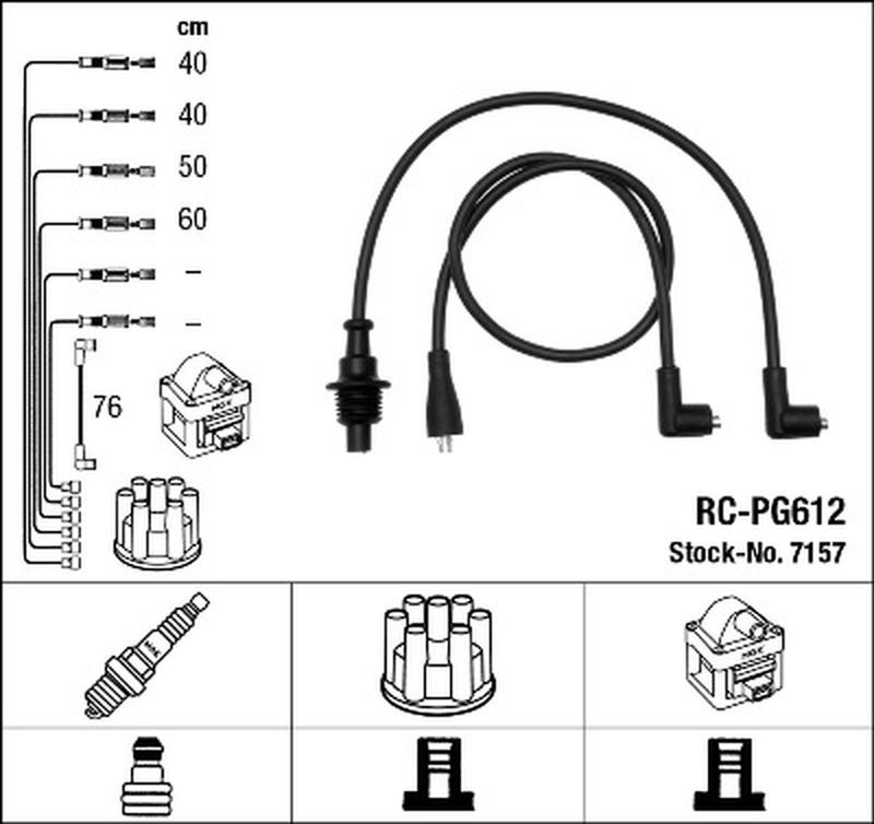 NGK 7157