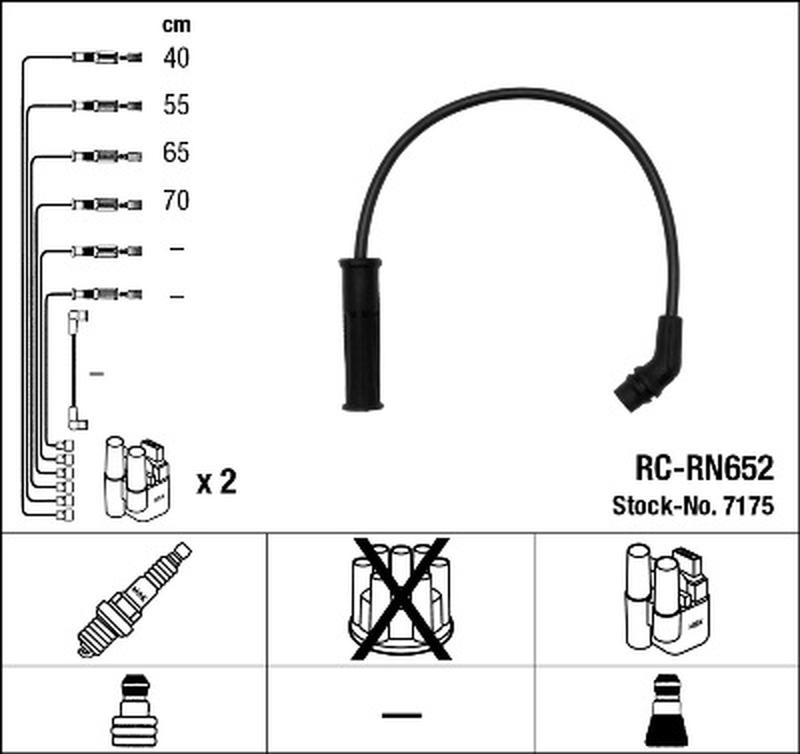 NGK 7175