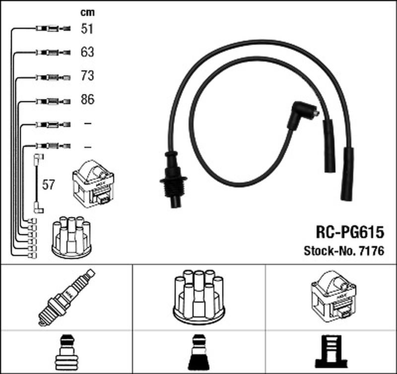 NGK 7176