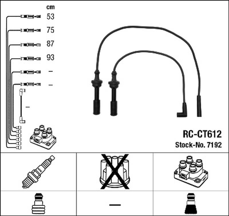 NGK 7192