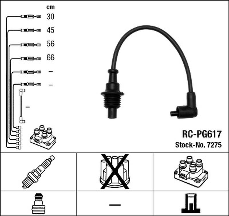 NGK 7275