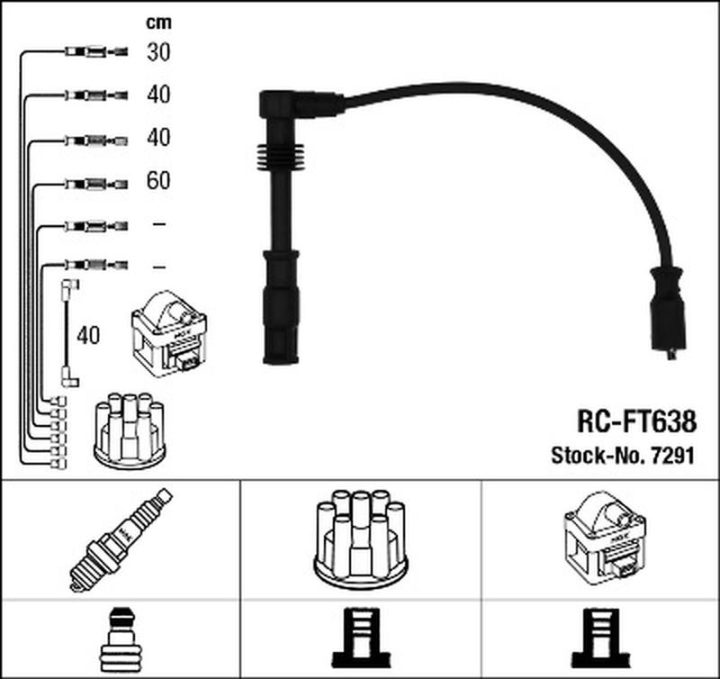 NGK 7291