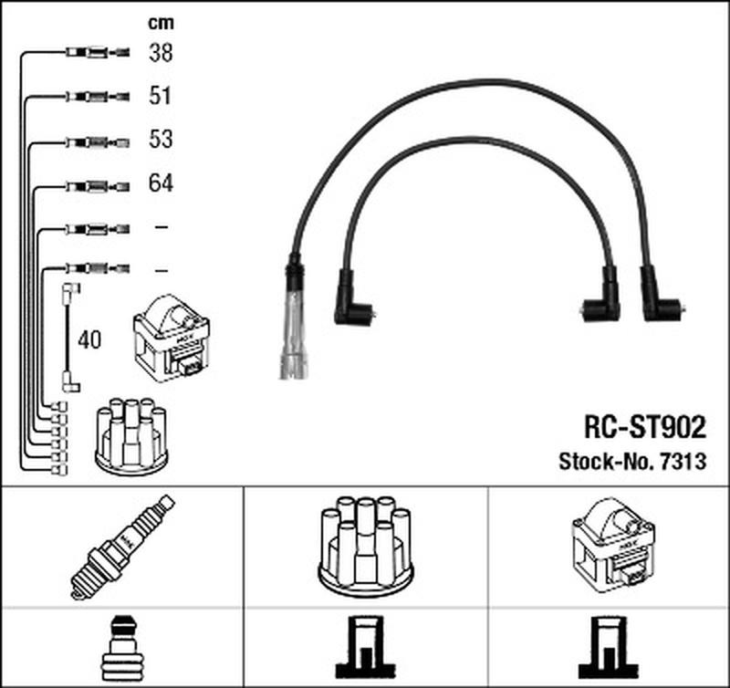 NGK 7313