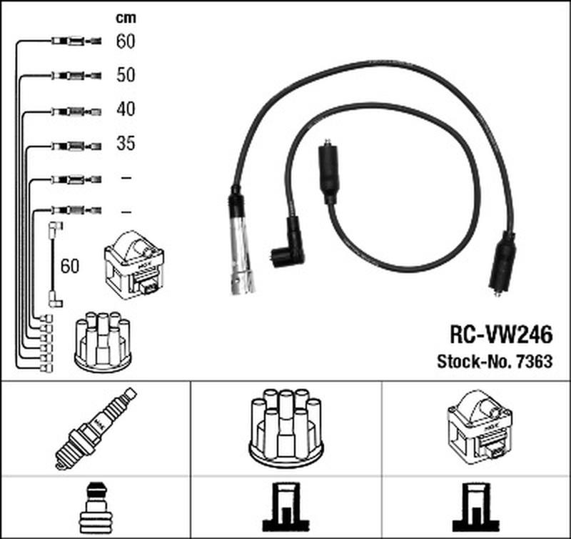 NGK 7363