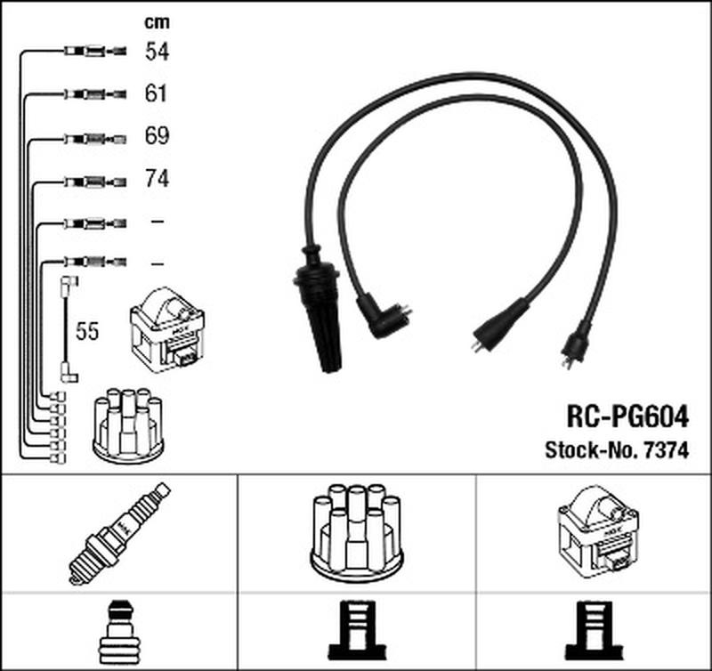 NGK 7374