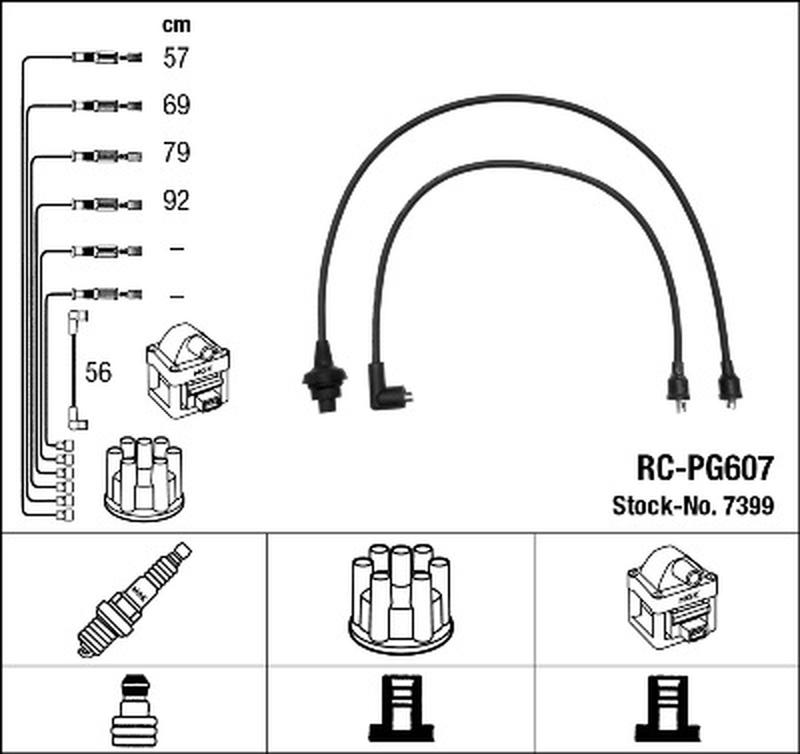 NGK 7399