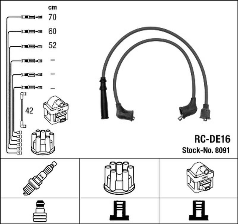 NGK 8091