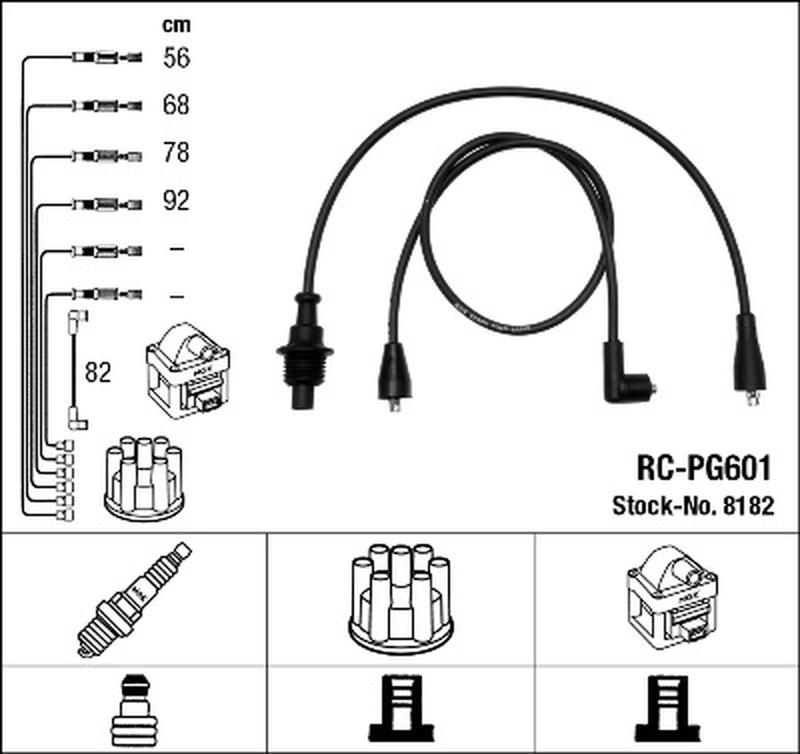 NGK 8182