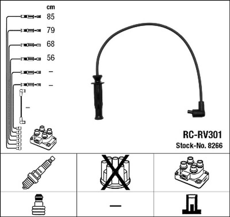 NGK 8266