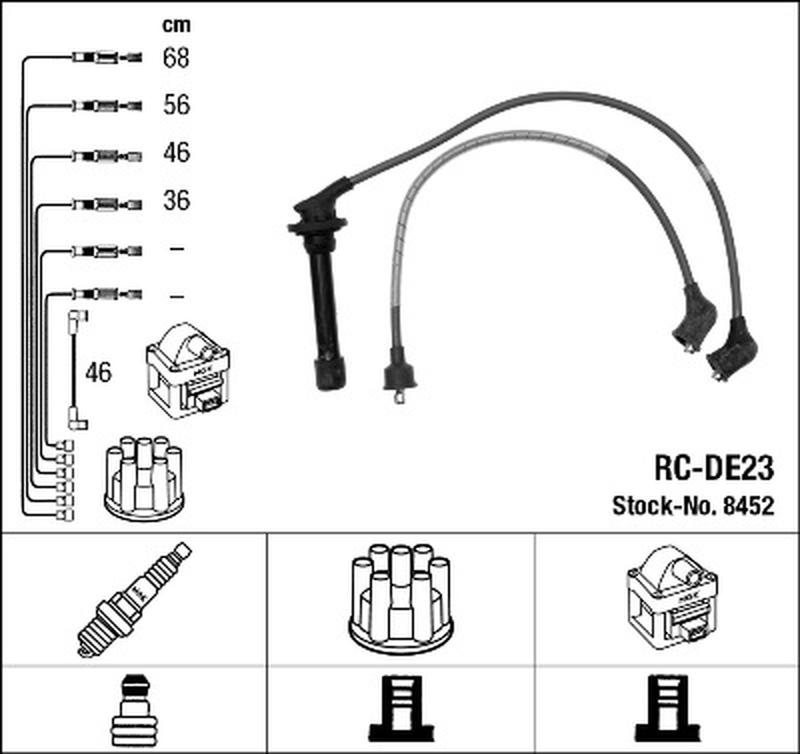 NGK 8452