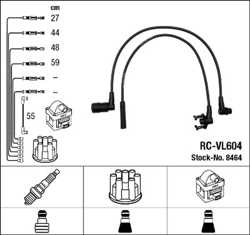NGK 8464