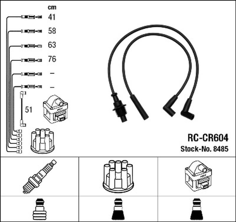 NGK 8485