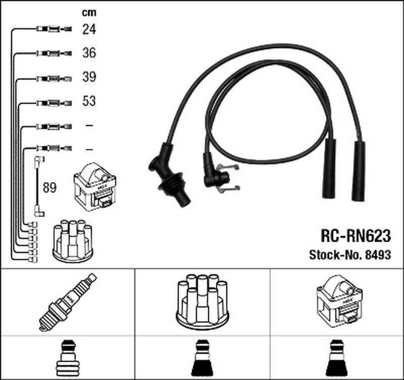 NGK 8493