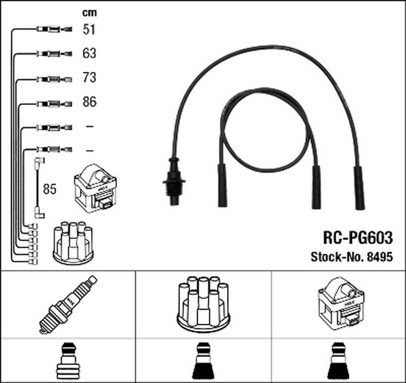 NGK 8495