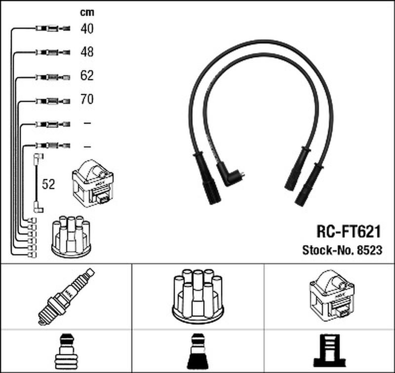 NGK 8523