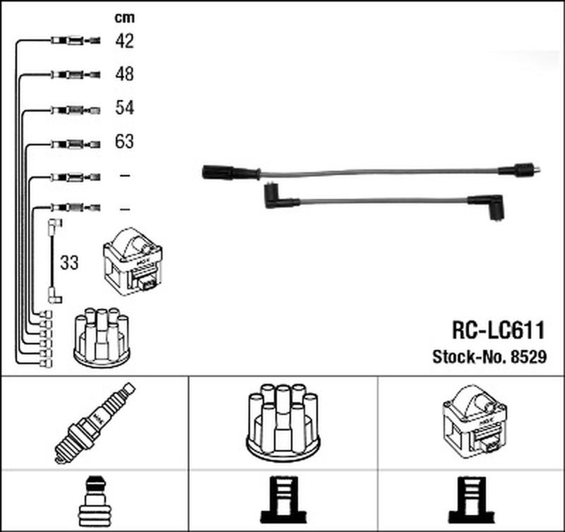 NGK 8529